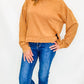 Vintage Washed Solid Knit Top - Variety