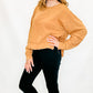 Vintage Washed Solid Knit Top - Variety