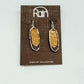 Two-Tone Metal Earrings - Variety