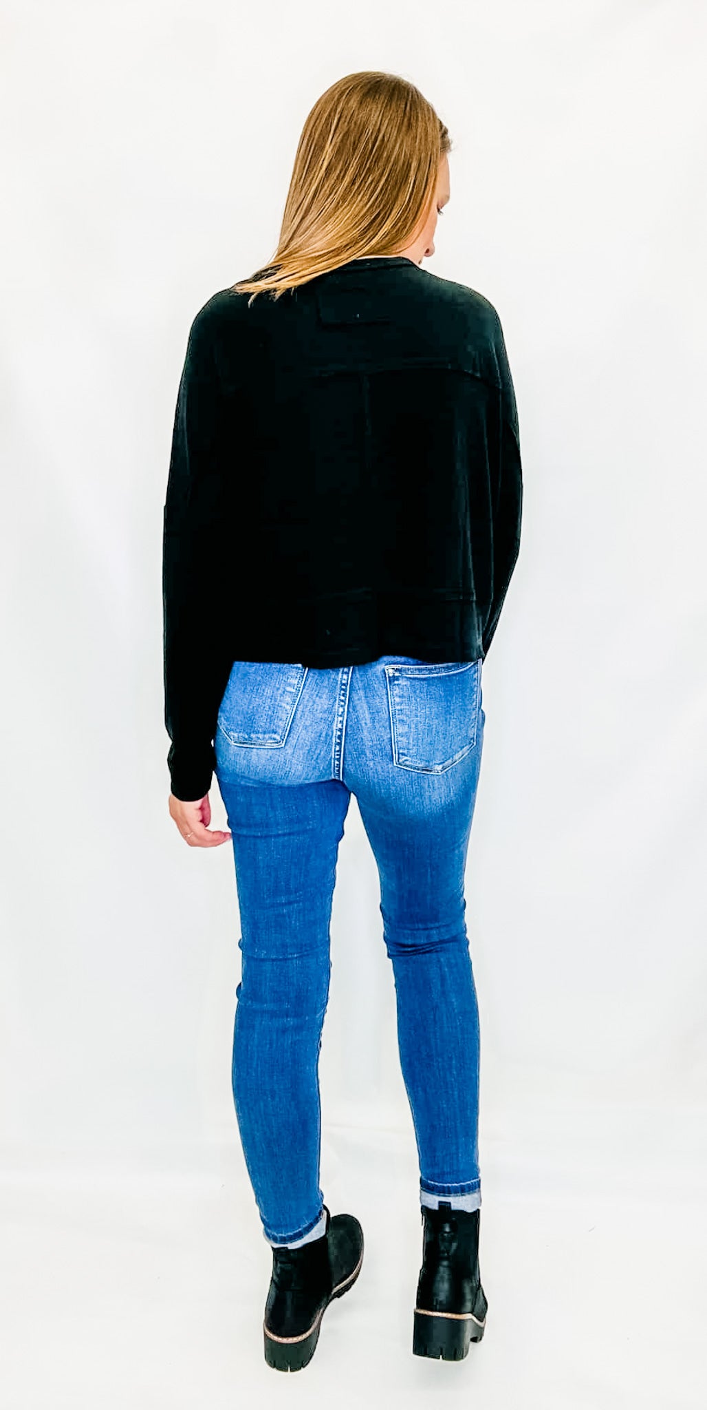 Casual Knit Long Sleeve Tops - Variety