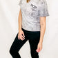 Tribal Pull-On Ankle Pant with Hem Detail