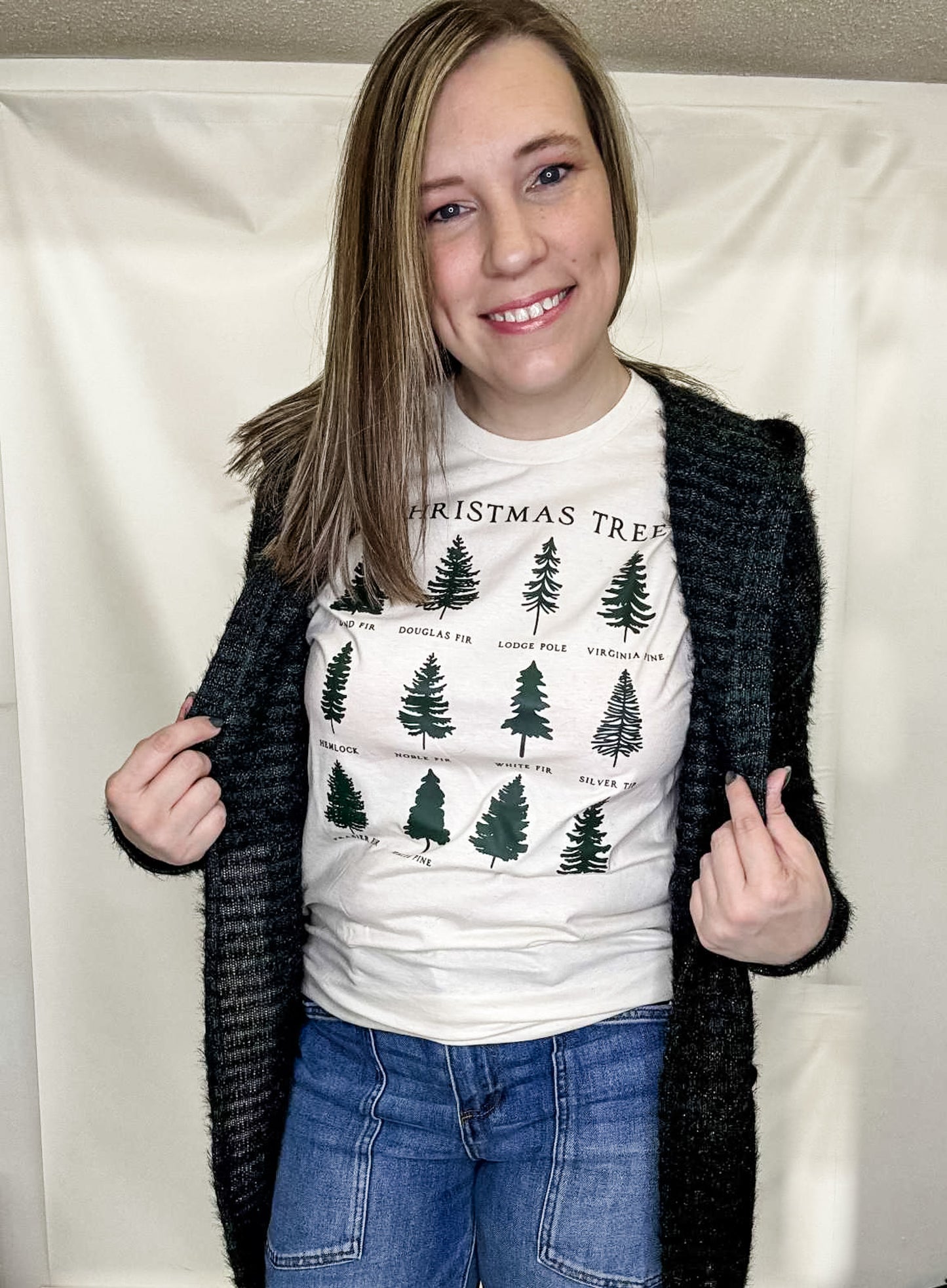 O Christmas Tree Holiday Graphic Tee