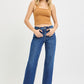 Risen High Rise 4 Way Stretch Tummy Control Straight Leg Jeans - PS21541