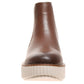 Pierre Dumas Whiskey Brown Sweet 8 Boot Shoe. Front view.