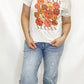 Pumpkin Season Heather Oatmeal Graphic Tee. Bella Canvas. Gourds.