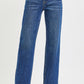 Risen High Rise 4 Way Stretch Tummy Control Straight Leg Jeans - PS21541