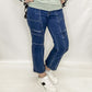Risen High Rise Ankle Straight Jeans - RDP5602
