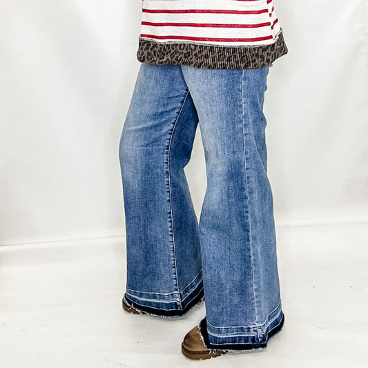 Risen High Rise Wide Leg Jeans - RDP5846