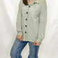 Sage Green Button Down Jacket