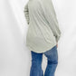 Sage Green Button Down Jacket