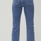 Risen High Rise Ankle Straight Jeans - RDP5602