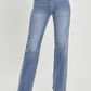 Risen High Rise Straight Jeans - RDP5444SZ