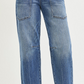 Risen 4 Way Stretch Barrel Patch Pocket Jeans - PGA21430