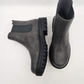 Soda Paden Dk Grey Chelsea Boots. Gray.