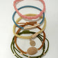 Boho Dual Function Knot Bracelet Hair Tie Sets