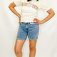 Charlie B Rolled Up Cuff Shorts - Variety