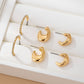 Classic Trio Pack of Earrings - Variety
