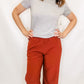 Stretch Woven Straight Long Pants - Variety