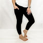 Yogalicious Lux High Rise Ankle Leggings w/Side Pockets