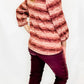 Multiples Auburn Tuck Sleeve Top