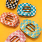 Lay Flat Large Hair Claw Clips for Secure Styling