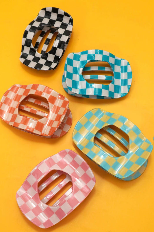 Lay Flat Large Hair Claw Clips for Secure Styling