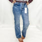 Risen Tummy Control Hi-Rise Straight Jeans