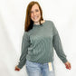 Olive Vintage Ribbed Pocket Long Sleeve