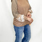 Risen High Rise Straight Cuffed Relaxed Jeans