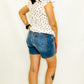 Judy Blue 2 Button Mid Length Dad Shorts - Variety