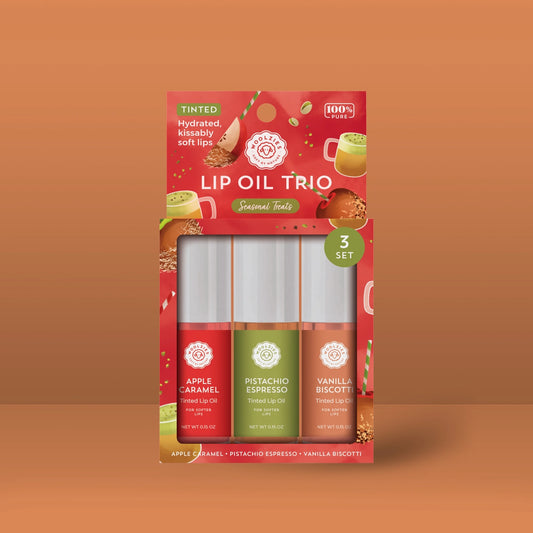Woolzies Moisturizing Lip Tint Lip Oils - Set of 3 - Variety
