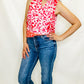 Charlie B Clementine Printed Sleeveless Blouse