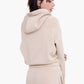 Natural Elevated Cropped Hoodie Pullover
