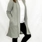 Basil Green Long Sleeve Butter Cardigan
