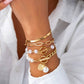 Pearl, Multi-Layer Mix Bracelet Set