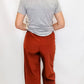Stretch Woven Straight Long Pants - Variety