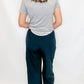 Stretch Woven Straight Long Pants - Variety