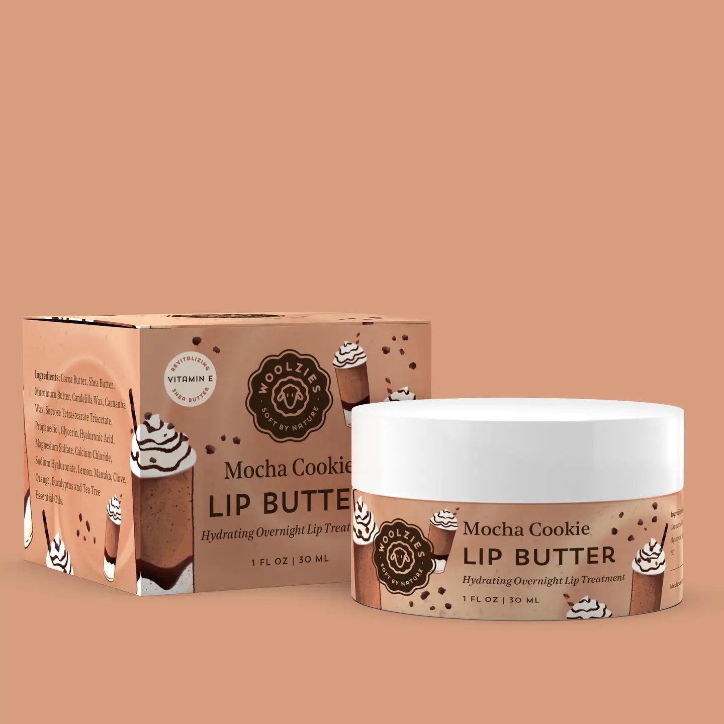 Woolzies Hydrating Overnight Lip Treatment - Variety