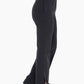 Black Wide Leg Active Pants