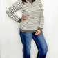 Risen High Rise Crop Boyfriend Cuffed Jeans