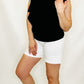 Charlie B Rolled Up Cuff Shorts - Variety