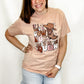 I'd Be a Queen Pink Graphic Tee