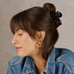 Recycled Plastic Rhinestone Medium Puffy Claw Clip 1pc - Variety