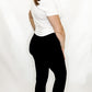 Yogalicious Lux High Rise Ankle Leggings w/Side Pockets