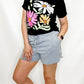Modal Scuba Knit Tulip Shorts - Variety