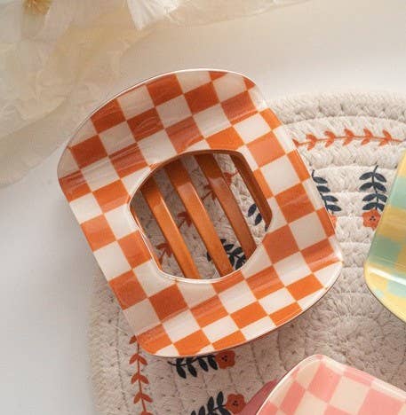 Lay Flat Large Hair Claw Clips for Secure Styling