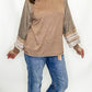 Risen High Rise Straight Cuffed Relaxed Jeans