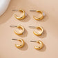 Classic Trio Pack of Earrings - Variety