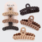 Eco-Friendly Chain Claw Clip 3pc Set - Variety