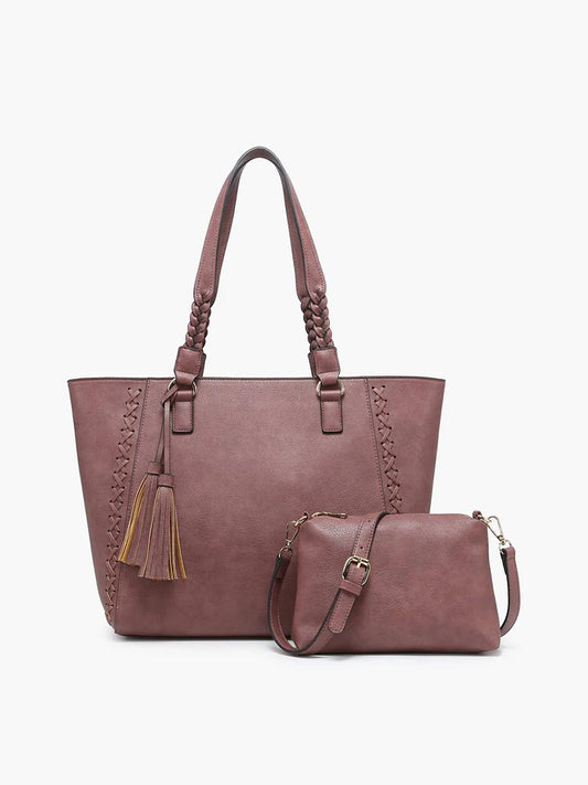 Jen & Co Lisa Structured Tote - Variety